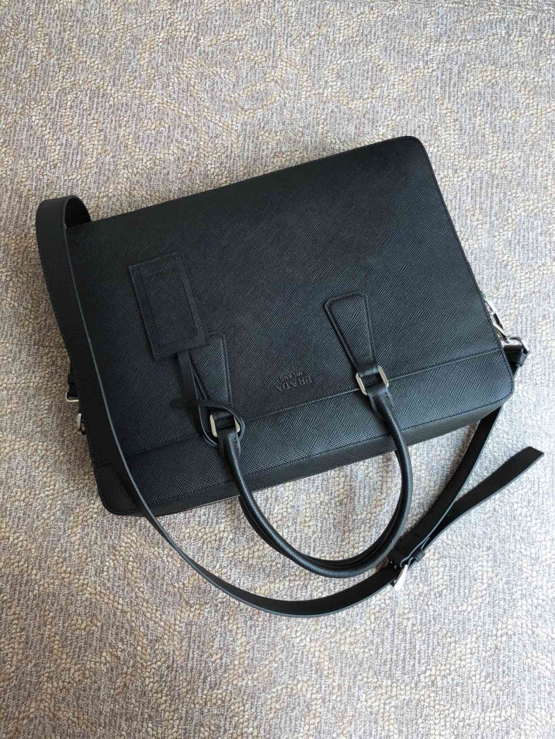mens Pra*a briefcases